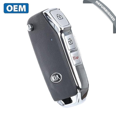 Kia OEM:REF2021-2021 Seltos / 3-Button Flip Key / PN95430-Q5400 / NYOSYEC4TX1907 RFK-KIA090